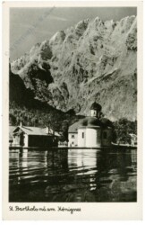 St. Bartholomä am Königsee, Ansicht