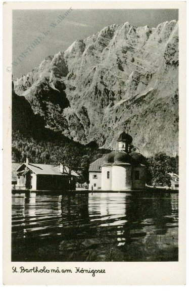St. Bartholomä am Königsee, Ansicht