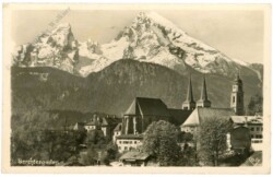 Berchtesgaden, Watzmann