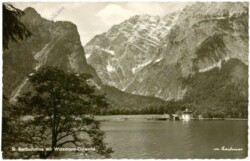 St. Bartholomä, mit Watzmann-Ostwand