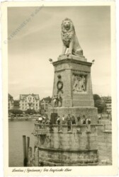 ak218913 Lindau, Der bayrische Löwe
