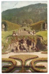 Linderhof, Kaskaden
