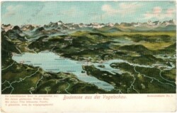 Bodensee, aus der Vogelschau