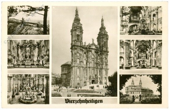 Vierzehnheiligen, Multiansicht
