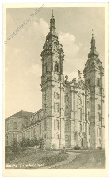 Vierzehnheiligen, Basilika