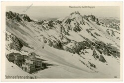 Schneefernerhaus, Münchner-Hs. End-St. Ostgipfel