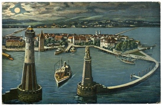 Lindau, Hafen