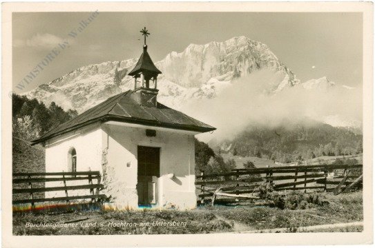 Berchtesgadener Land, Hochtron am Untersberg