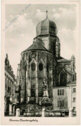 ak218926 Passau, Residenzplatz