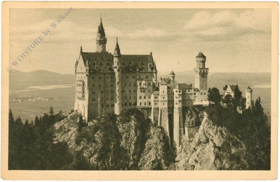ak218927 Neuschwanstein,, Burg
