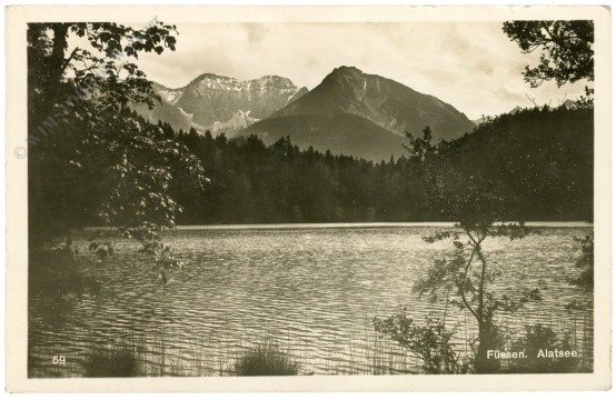 Füssen, Alatsee