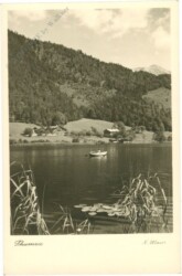 Thumsee, Madlbauer gegen Hochstaufen bei Bad Reichenhall