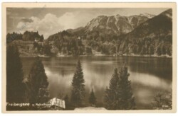 ak218940 Freibergsee, und Nebelhorn