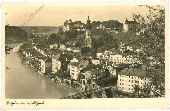 Burghausen, Ansicht