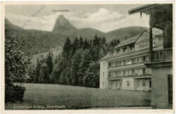 ak218943 Dorf Kreuth, Sanatorium Dr. May
