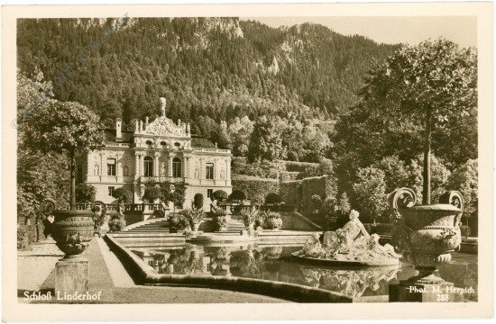 ak218945 Linderhof, Schloss