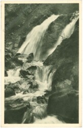 Höllental, Wasserfall in der Ravennaschlucht