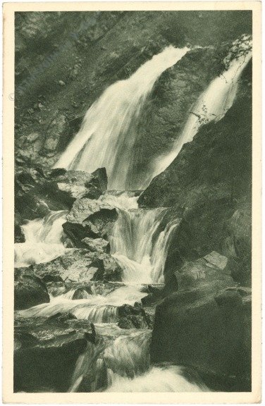 Höllental, Wasserfall in der Ravennaschlucht