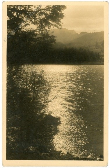 Spitzingsee, mit Bodenschneid