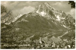 ak218960 Mittenwald, mit Wettersteig