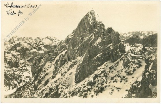 Rotwandhaus, Blick auf Ruchenköpfe und Wendelstein