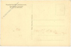 ak218967a Ottobeuren, Klosterkirche, Christusbild