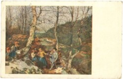 ak218970 Vorfrühling im Wienerwald