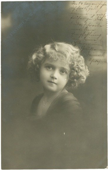 Mädchenportrait