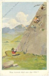Was kommt dort von der Höh'?