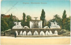 ak219007 München, Wittelsbacher Brunnen