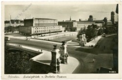 ak219008 München, Ludwigsbrücke und Deutsches Museum