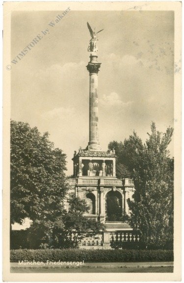 München, Friedensengel