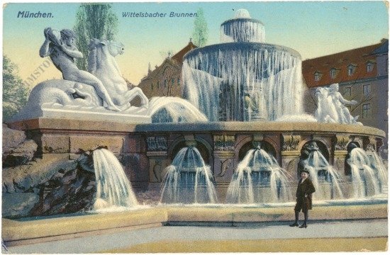 München, Wittelsbacher Brunnen