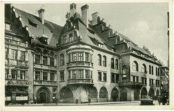 ak219013 München, Hofbräuhaus
