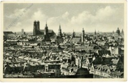ak219015 München, Totalansicht