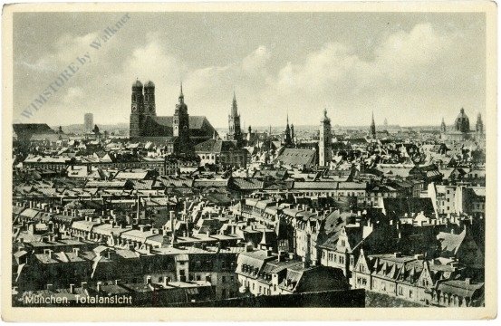 München, Totalansicht
