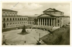 München, National-Theater und Max-Josephs-Platz