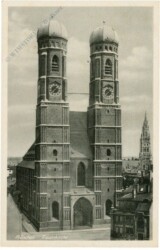 ak219024 München, Frauenkirche