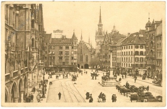 München, Marienplatz