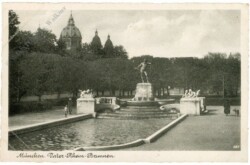 München, Vater-Rhein-Brunnen