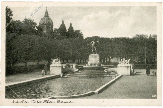 München, Vater-Rhein-Brunnen