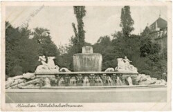 München, Wittelsbacherbrunnen