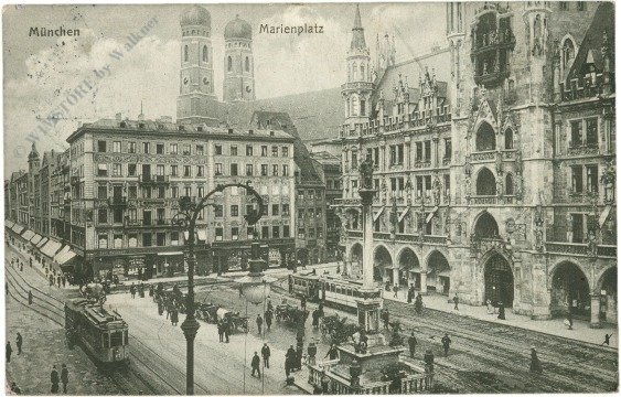 München, Marienplatz