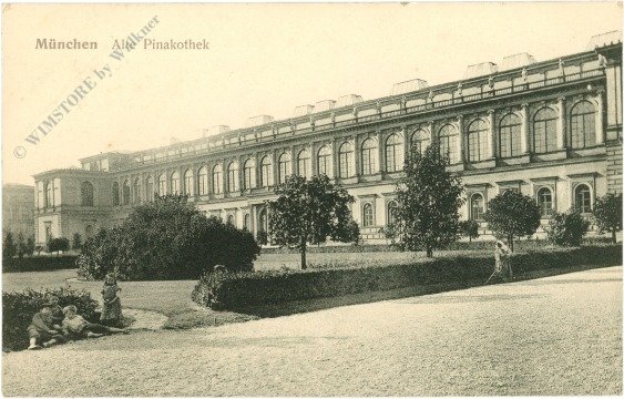 München, Alte Pinakothek