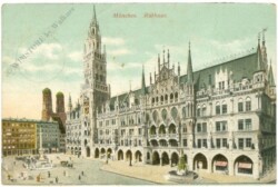 ak219032 München, Rathaus