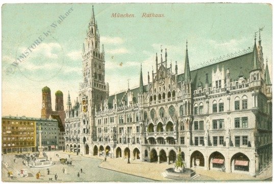 München, Rathaus