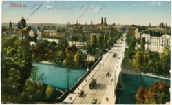 ak219037 München, Ansicht