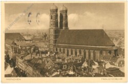 ak219049 München, Frauenkirche