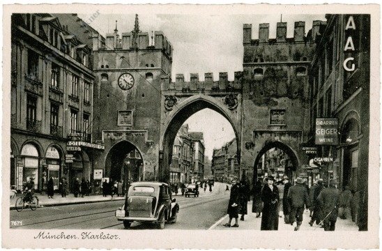 München, Karlstor