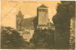 Nürnberg, Burg Kaiserstallung